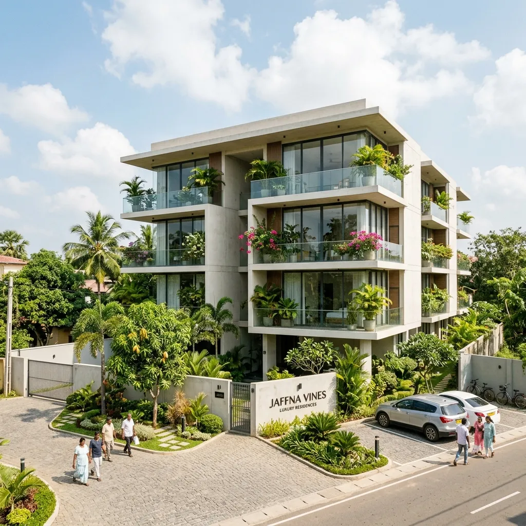 Luxury Apartment in Chunnakam