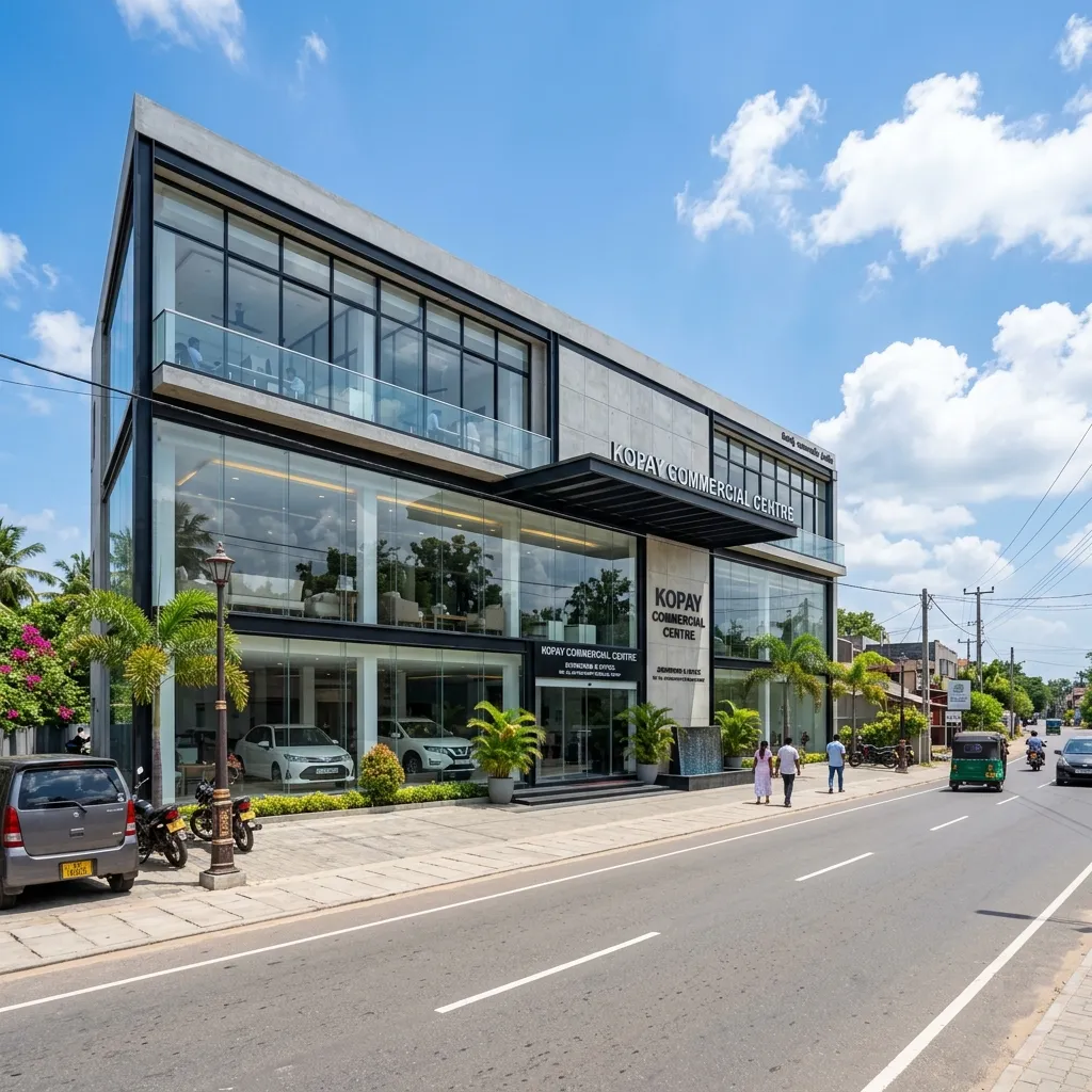 Commercial Space in Kopay