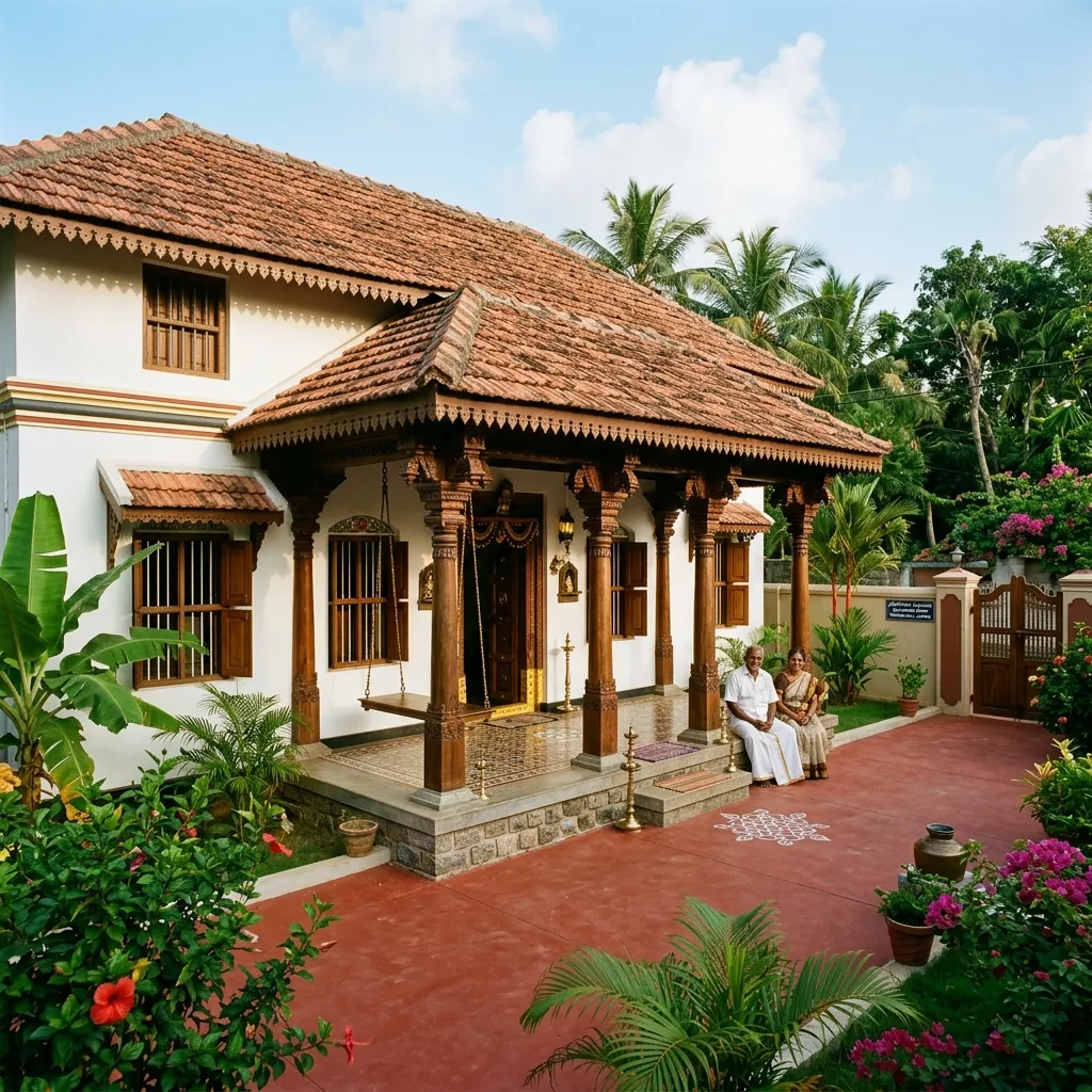 Heritage House in Thirunelvely
