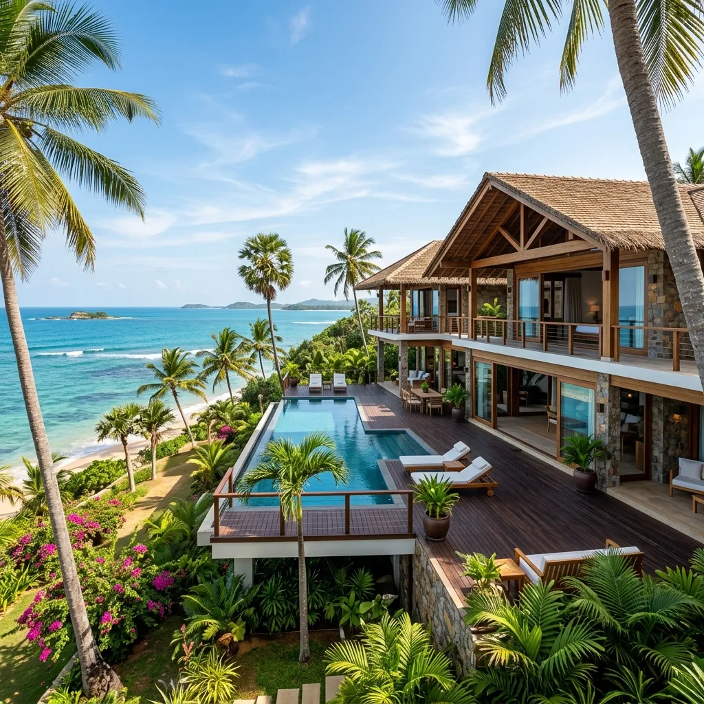 Island Villa in Karainagar